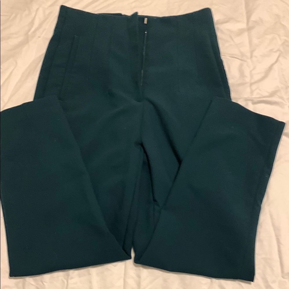 Zara Dark Green Trousers